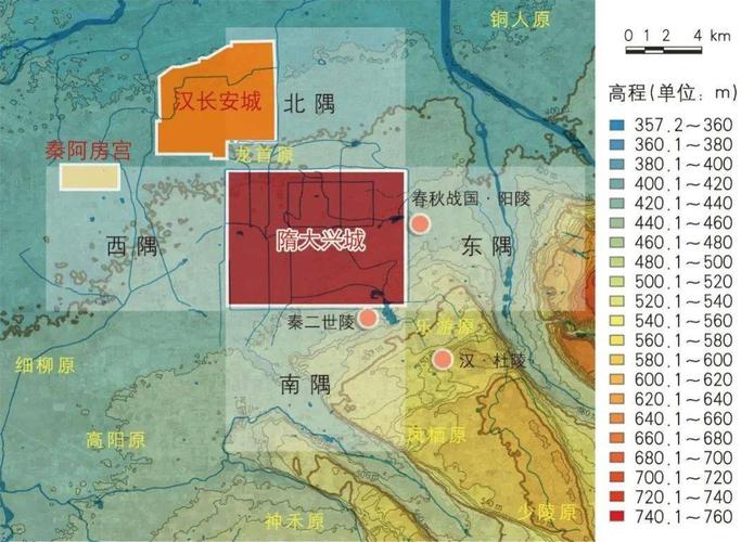 隋朝的都城定在哪里,隋朝的都城是在-第3张图片-文史 隋朝的都城定在哪里,隋朝的都城是在-第3张图片-文史