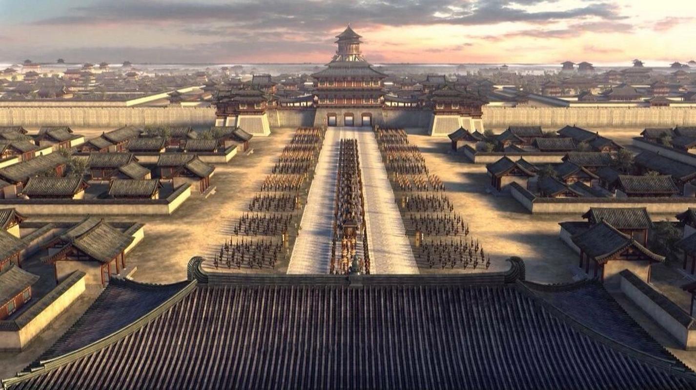 隋朝的都城定在哪里,隋朝的都城是在-第5张图片-文史 隋朝的都城定在哪里,隋朝的都城是在-第5张图片-文史