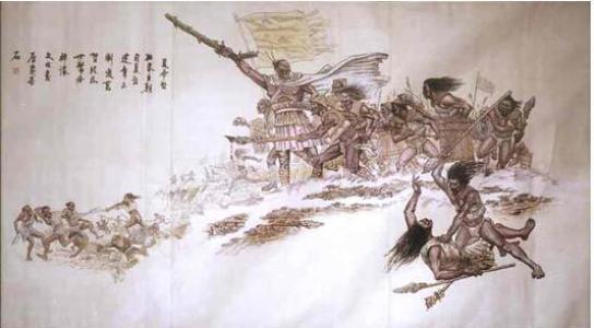 解析夏朝君王启的死因,夏启开始的王位继承制度有什么变化
