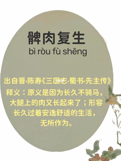 成语髀肉复生有什么典故(髀肉复生成语故事)-第6张图片-文史 成语髀肉复生有什么典故(髀肉复生成语故事)-第6张图片-文史