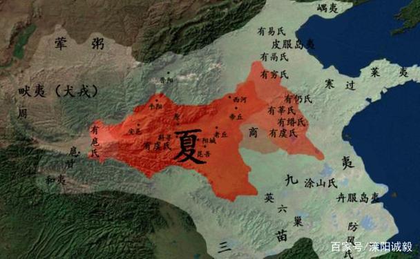 夏、商比西周的疆域要大得多,夏商周疆域面积-第3张图片-文史 夏、商比西周的疆域要大得多,夏商周疆域面积-第3张图片-文史