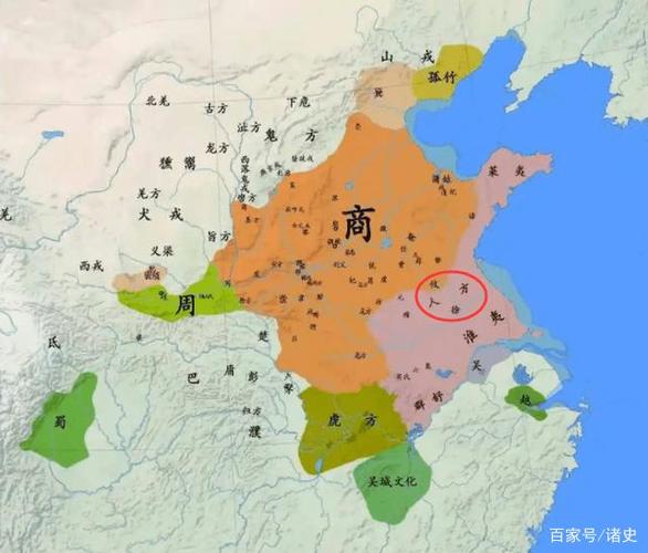 夏、商比西周的疆域要大得多,夏商周疆域面积-第6张图片-文史 夏、商比西周的疆域要大得多,夏商周疆域面积-第6张图片-文史