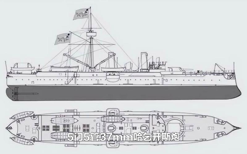 甲午战争北洋水师装甲巡洋舰“经远”号详细介绍(北洋水师济远舰)-第7张图片-文史 甲午战争北洋水师装甲巡洋舰“经远”号详细介绍(北洋水师济远舰)-第7张图片-文史