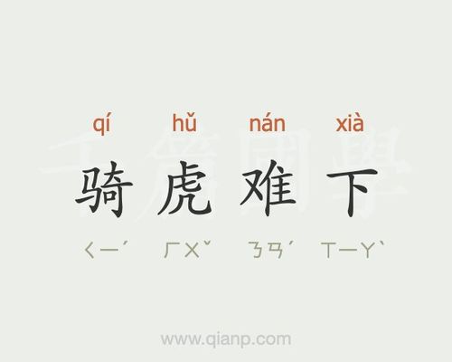 骑虎难下有什么历史典故,骑虎难下是寓言故事吗?