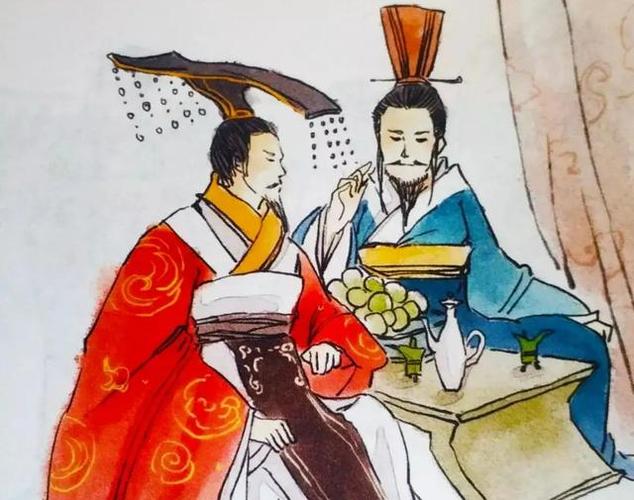 周共王与周孝王姬辟方是什么关系,周共王王后-第4张图片-文史 周共王与周孝王姬辟方是什么关系,周共王王后-第4张图片-文史
