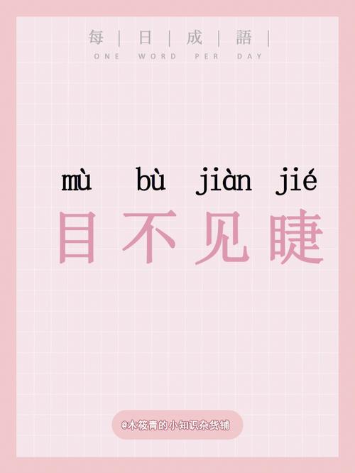 成语目不见睫的故事（目不见睫有关的成语和俗语）