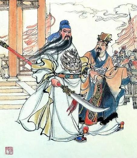 兵戎相见的主人公是谁,兵戎相见的主人公是谁-第2张图片-文史 兵戎相见的主人公是谁,兵戎相见的主人公是谁-第2张图片-文史