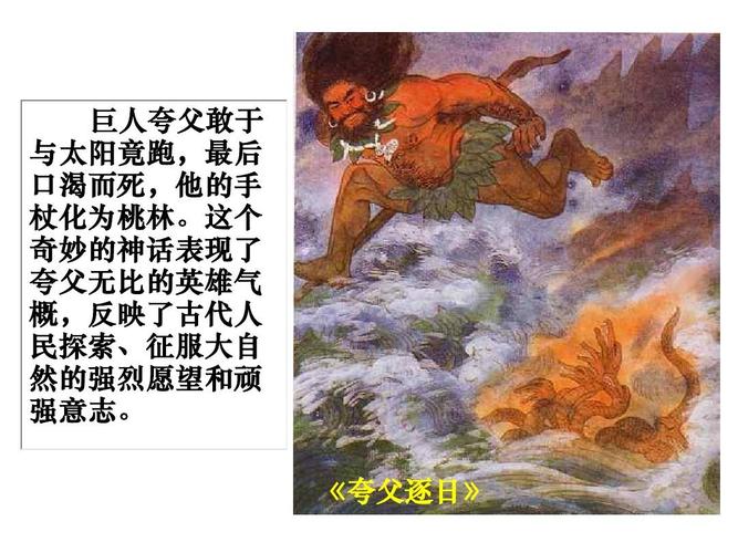夸父逐日的主人公是谁,夸父逐日主要讲的是-第3张图片-文史 夸父逐日的主人公是谁,夸父逐日主要讲的是-第3张图片-文史
