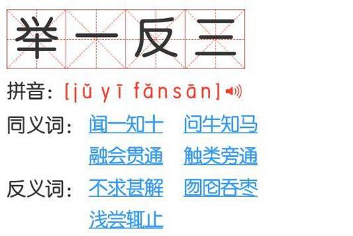 成语举一反三有什么典故,举一反三的成语典故-第2张图片-文史 成语举一反三有什么典故,举一反三的成语典故-第2张图片-文史