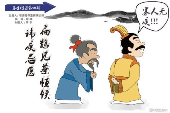 炜疾忌医的主人公是谁,玮疾忌医有关人物-第2张图片-文史 炜疾忌医的主人公是谁,玮疾忌医有关人物-第2张图片-文史