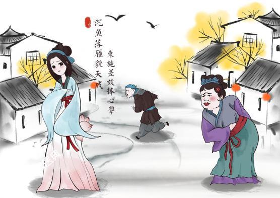 捧心西子的典故出自哪里(捧心图片唯美)-第3张图片-文史 捧心西子的典故出自哪里(捧心图片唯美)-第3张图片-文史