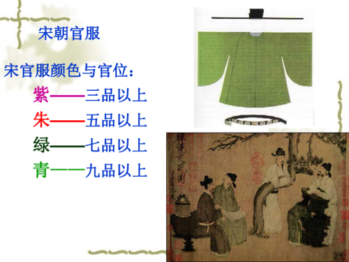 宋朝时期的服饰:官服与民服两大类有什么特点(宋代官民服饰)-第8张图片-文史 宋朝时期的服饰:官服与民服两大类有什么特点(宋代官民服饰)-第8张图片-文史