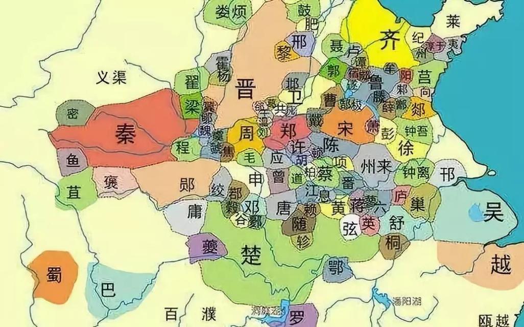 西周分封的诸侯国:揭西周分封的诸侯国地图大全地,西周初年分封的诸侯国主要分布在哪里?-第6张图片-文史 西周分封的诸侯国:揭西周分封的诸侯国地图大全地,西周初年分封的诸侯国主要分布在哪里?-第6张图片-文史