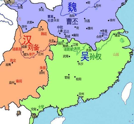 蜀汉四相简介,蜀汉四相顺序-第7张图片-文史 蜀汉四相简介,蜀汉四相顺序-第7张图片-文史