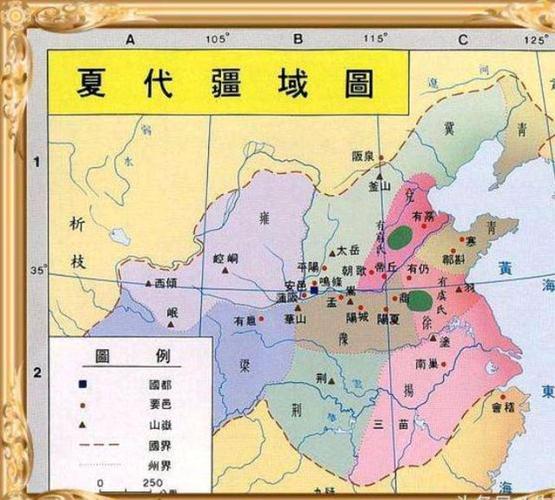 中国古代夏朝的文字存在证据（夏朝有没有文字记录）
