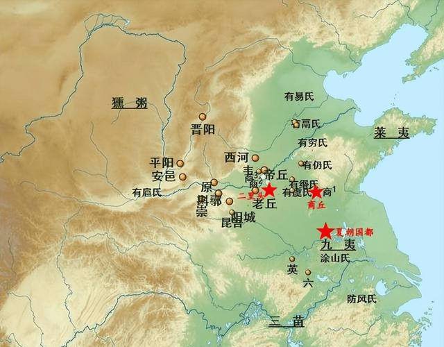夏朝的部族:夏朝到底有那些部族(夏朝都有哪些国家机构)-第2张图片-文史 夏朝的部族:夏朝到底有那些部族(夏朝都有哪些国家机构)-第2张图片-文史