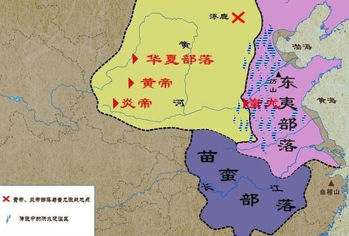 夏朝的部族:夏朝到底有那些部族(夏朝都有哪些国家机构)-第4张图片-文史 夏朝的部族:夏朝到底有那些部族(夏朝都有哪些国家机构)-第4张图片-文史