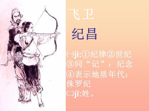 百发百中这个成语故事中的主人公是谁,百发百中的人物是谁