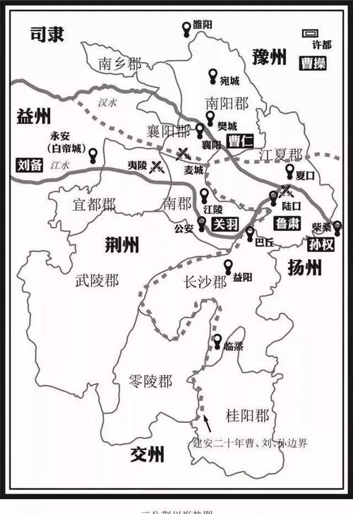 三国时的荆州是现在的什么地方(三国时的荆州是现在的什么地方啊视频)-第5张图片-文史 三国时的荆州是现在的什么地方(三国时的荆州是现在的什么地方啊视频)-第5张图片-文史