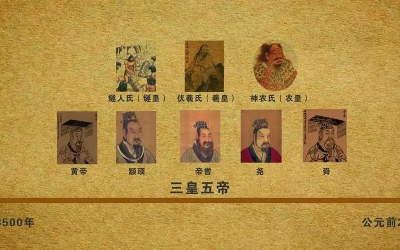 传说中的三王是哪三王(三王指的是谁)-第2张图片-文史 传说中的三王是哪三王(三王指的是谁)-第2张图片-文史