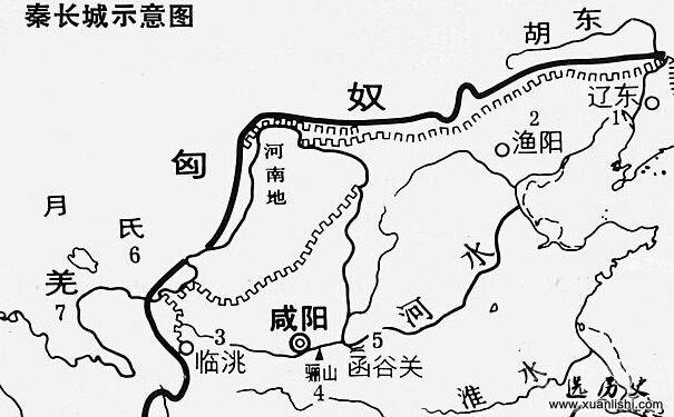 秦长城的遗址是现在的哪里(秦长城保存至今了吗)-第4张图片-文史 秦长城的遗址是现在的哪里(秦长城保存至今了吗)-第4张图片-文史