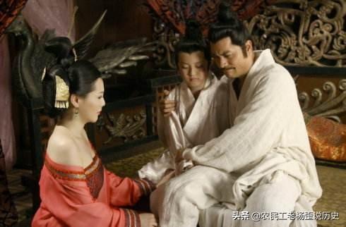 为何刘邦的儿子大都不得好死(刘邦为什么把孩子踹下去)-第5张图片-文史 为何刘邦的儿子大都不得好死(刘邦为什么把孩子踹下去)-第5张图片-文史