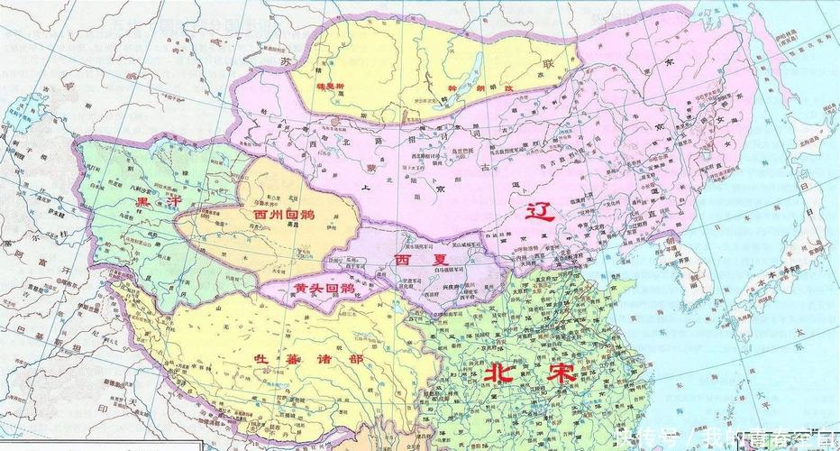 辽朝地图:历史上的辽朝疆域有多大(辽朝地图最大时全图)-第2张图片-文史 辽朝地图:历史上的辽朝疆域有多大(辽朝地图最大时全图)-第2张图片-文史