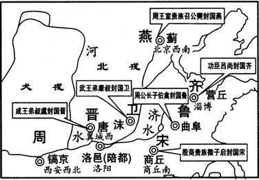 西周诸侯享有的权利和义务(西周诸侯所承担义务)-第2张图片-文史 西周诸侯享有的权利和义务(西周诸侯所承担义务)-第2张图片-文史