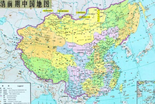 清朝地图:历史上清朝的疆域有多大(清朝疆域面积地图)-第2张图片-文史 清朝地图:历史上清朝的疆域有多大(清朝疆域面积地图)-第2张图片-文史