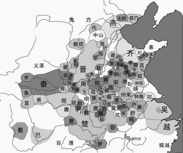 西周有多少诸侯国(西周有多少诸侯国家)-第4张图片-文史 西周有多少诸侯国(西周有多少诸侯国家)-第4张图片-文史
