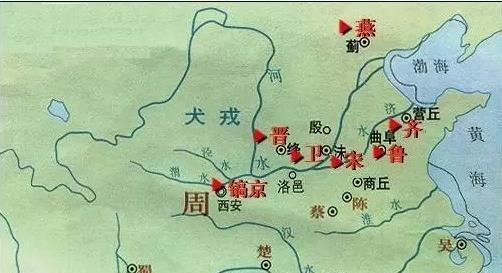 揭西周都城镐京和丰京在哪里的简单介绍-第3张图片-文史 揭西周都城镐京和丰京在哪里的简单介绍-第3张图片-文史