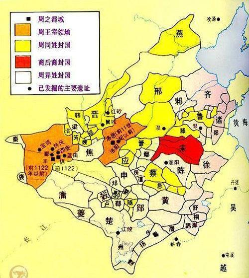 揭西周都城镐京和丰京在哪里的简单介绍-第4张图片-文史 揭西周都城镐京和丰京在哪里的简单介绍-第4张图片-文史