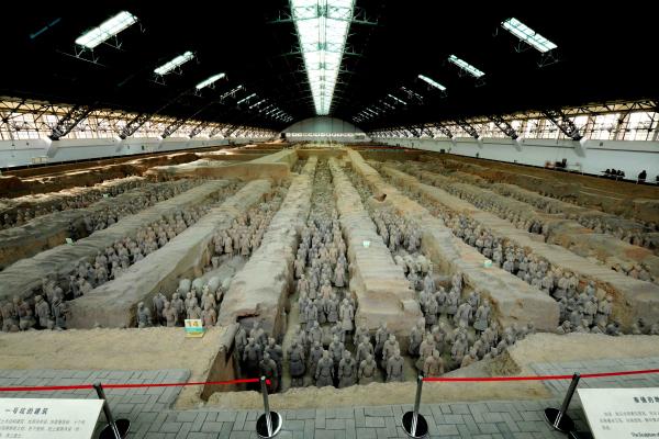 秦始皇陵总占地面积是多少(秦始皇陵的总面积是多少)-第2张图片-文史 秦始皇陵总占地面积是多少(秦始皇陵的总面积是多少)-第2张图片-文史