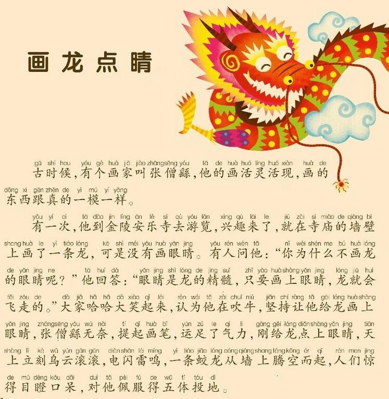 画龙点睛是什么意思,画龙点睛是什么意思啊-第5张图片-文史