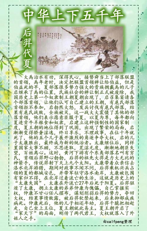 仲康的故事,仲康是什么电视剧