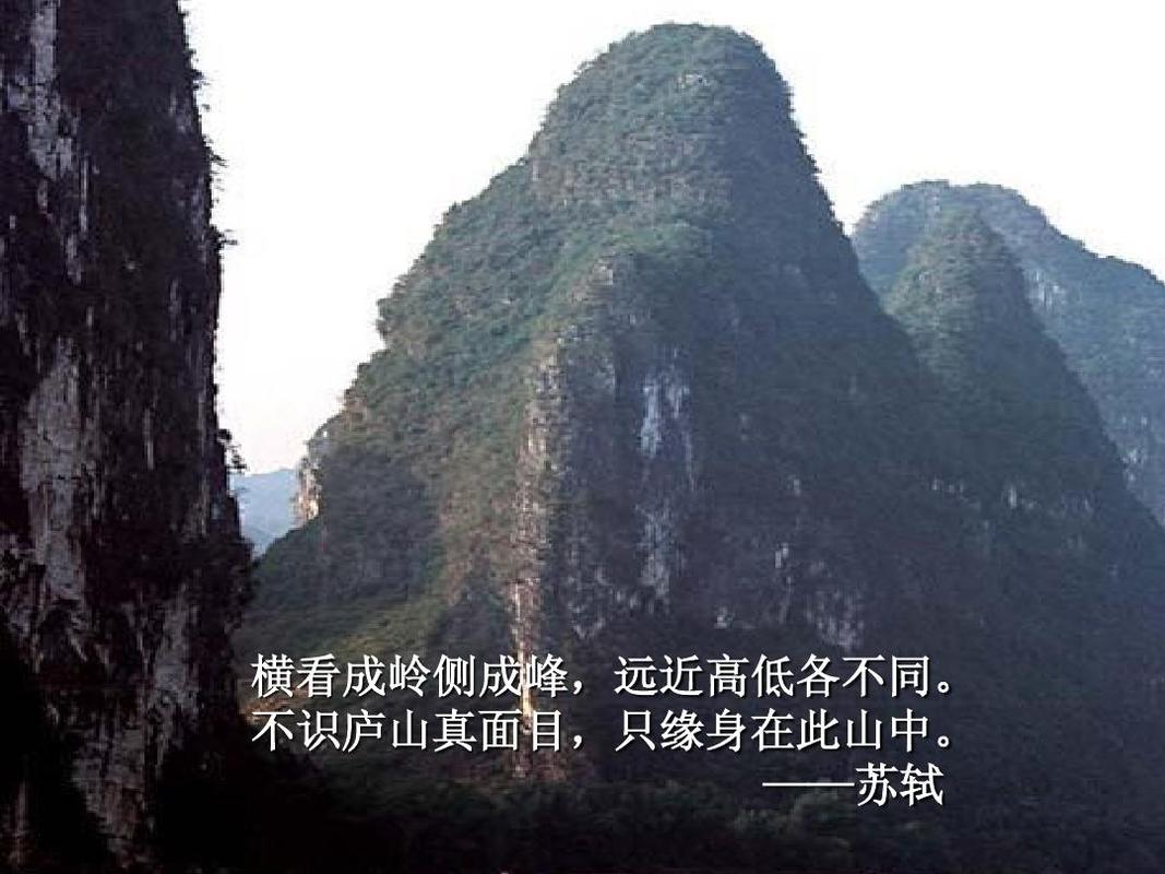 不识庐山真面目的意思是什么,不识庐山真面目的下一句是啥