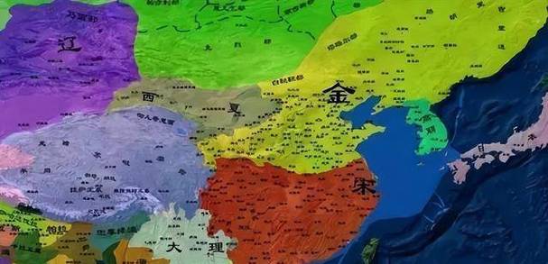 金朝地图:中国历史上金朝的疆域有多大(金朝土地面积有多大)-第3张图片-文史 金朝地图:中国历史上金朝的疆域有多大(金朝土地面积有多大)-第3张图片-文史