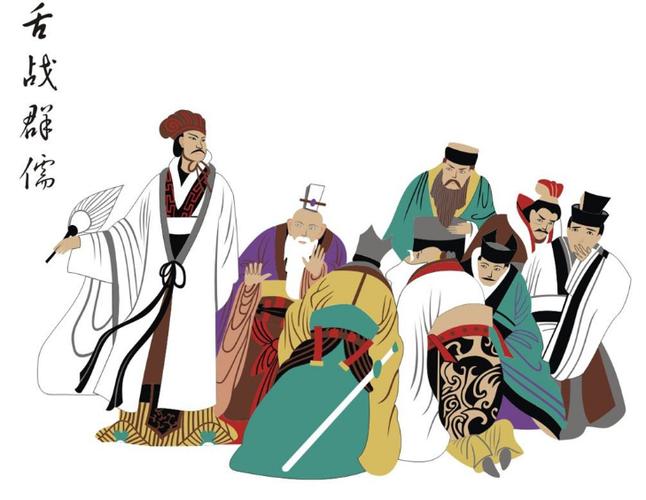 舌战群儒的主人公是谁(舌战群儒的主人公是谁人物特点)-第5张图片-文史 舌战群儒的主人公是谁(舌战群儒的主人公是谁人物特点)-第5张图片-文史