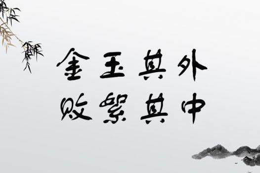 金玉其外败絮其中这个成语故事中的主人公是谁（金玉其外败絮其中的故事概括）-第3张图片-文史