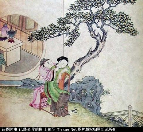 揭秘:古代人床上调情前戏足的简单介绍-第4张图片-文史 揭秘:古代人床上调情前戏足的简单介绍-第4张图片-文史