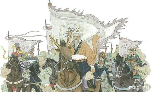 周武王姬发的父亲是谁(周武王姬发的儿子叫什么)-第6张图片-文史 周武王姬发的父亲是谁(周武王姬发的儿子叫什么)-第6张图片-文史