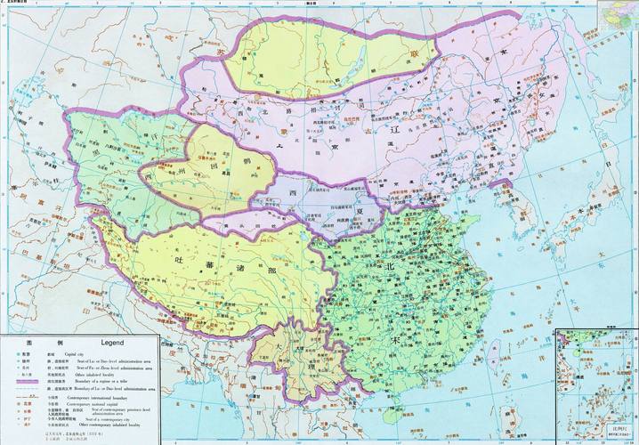 宋朝地图:北宋疆域和南宋疆域哪个比较大(宋朝地图北宋疆域和南宋疆域哪个比较大一点)-第1张图片-文史 宋朝地图:北宋疆域和南宋疆域哪个比较大(宋朝地图北宋疆域和南宋疆域哪个比较大一点)-第1张图片-文史