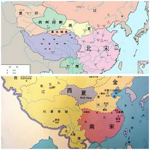 宋朝地图:北宋疆域和南宋疆域哪个比较大(宋朝地图北宋疆域和南宋疆域哪个比较大一点)-第3张图片-文史 宋朝地图:北宋疆域和南宋疆域哪个比较大(宋朝地图北宋疆域和南宋疆域哪个比较大一点)-第3张图片-文史