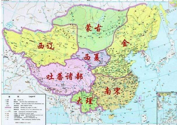 宋朝地图:北宋疆域和南宋疆域哪个比较大(宋朝地图北宋疆域和南宋疆域哪个比较大一点)-第6张图片-文史 宋朝地图:北宋疆域和南宋疆域哪个比较大(宋朝地图北宋疆域和南宋疆域哪个比较大一点)-第6张图片-文史
