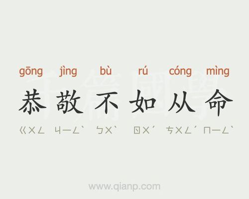 恭敬不如从命的意思(恭敬不如从命的意思和用法)-第1张图片-文史 恭敬不如从命的意思(恭敬不如从命的意思和用法)-第1张图片-文史