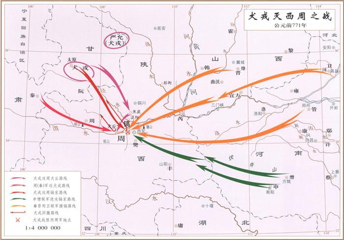 西周是什么时候灭亡的(西周什么时候灭亡的灭亡的原因是什么)-第5张图片-文史 西周是什么时候灭亡的(西周什么时候灭亡的灭亡的原因是什么)-第5张图片-文史