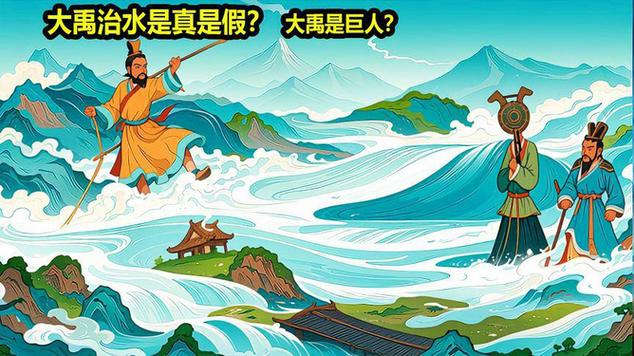 夏禹的父亲鲧简介,夏禹的父亲是否鲧