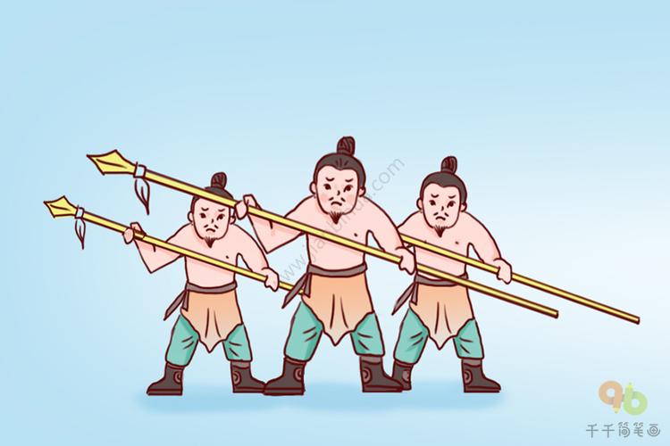 赤膊上阵的主人公是谁,赤膊上阵的人物-第2张图片-文史 赤膊上阵的主人公是谁,赤膊上阵的人物-第2张图片-文史