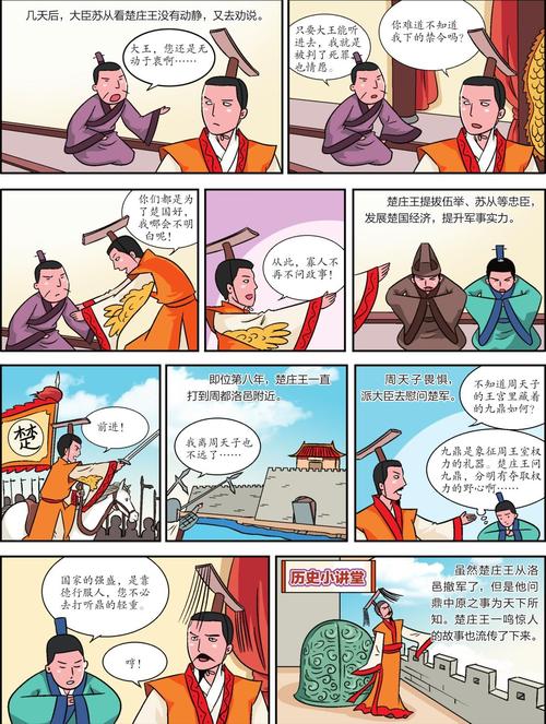 问鼎中原的故事：问鼎中原涉及到的历史人物都有哪些（问鼎中原的典故是哪位历史人物有关）
