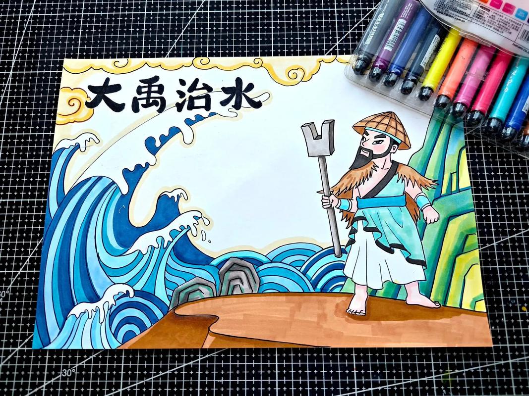 大禹是怎么治水的,大禹是怎么治水的故事-第6张图片-文史 大禹是怎么治水的,大禹是怎么治水的故事-第6张图片-文史